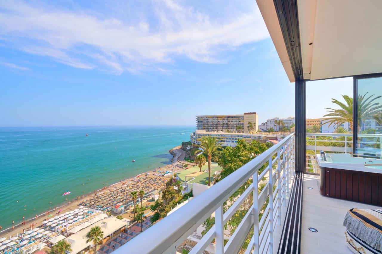 Savanna Beach. Amazing Apartment With Jacuzzi Torremolinos Eksteriør bilde