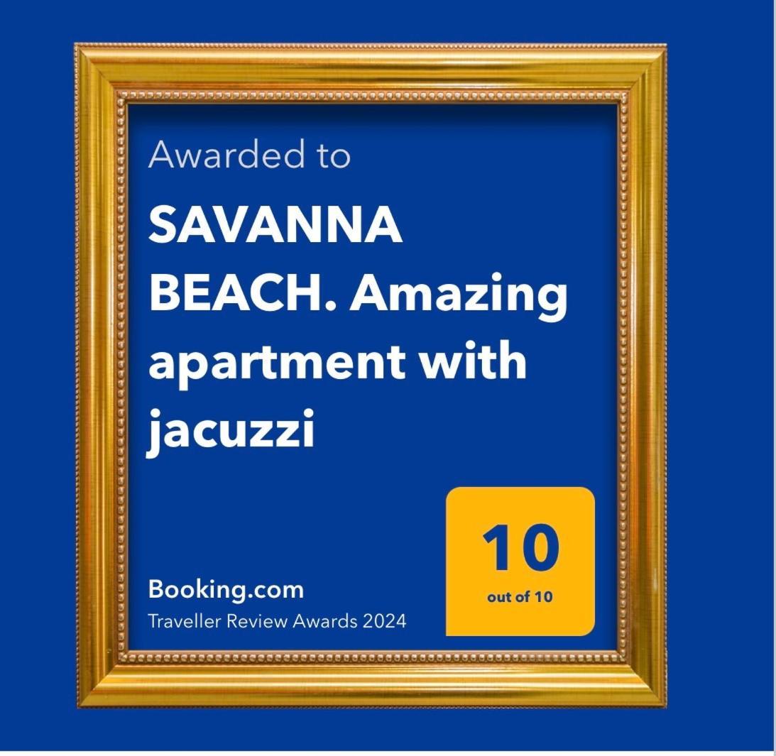 Savanna Beach. Amazing Apartment With Jacuzzi Torremolinos Eksteriør bilde